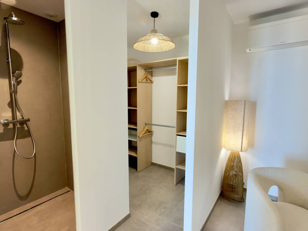 Villa 8 pers. à Olmeto : vue mer et piscine - Photo 24