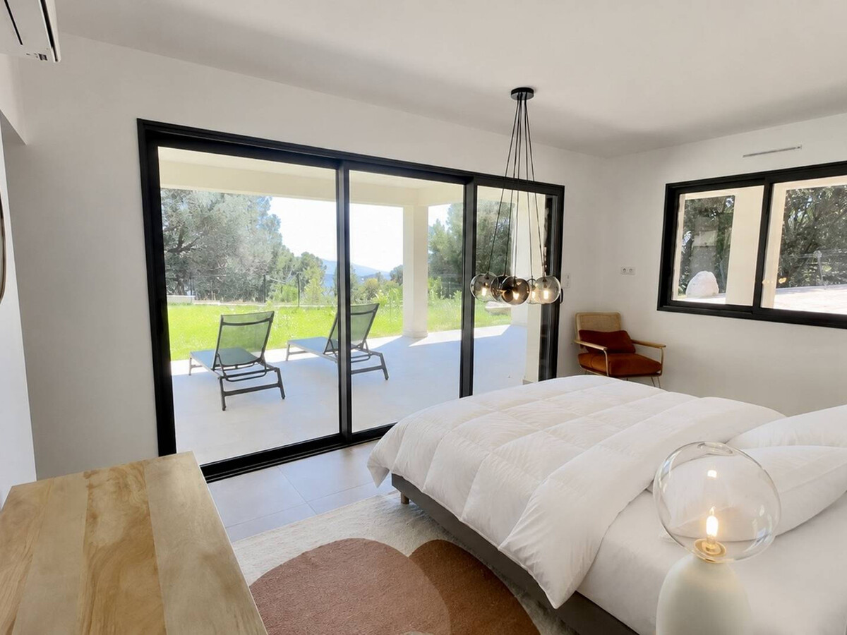 Villa 8 pers. à Olmeto : vue mer et piscine - Photo 25