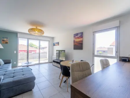 Appartement T3 neuf avec balcon à Mimizan : photo 6