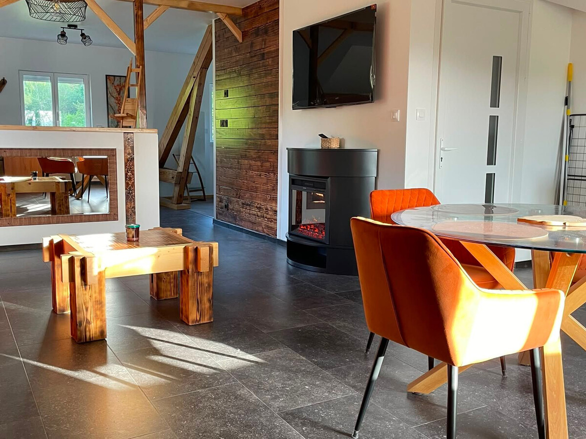 Appartement 2 pers. avec étangs privés à Hadol - Photo 2