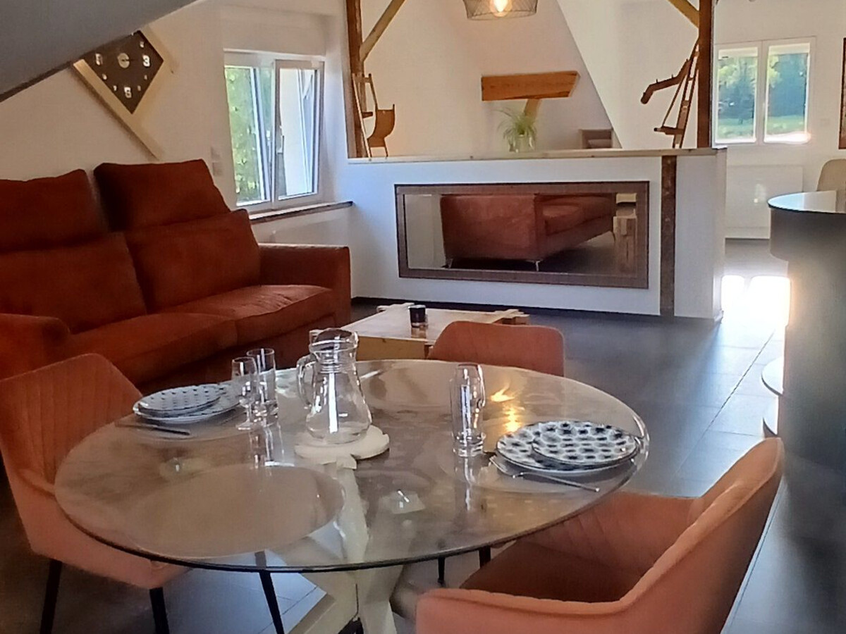 Appartement 2 pers. avec étangs privés à Hadol - Photo 3