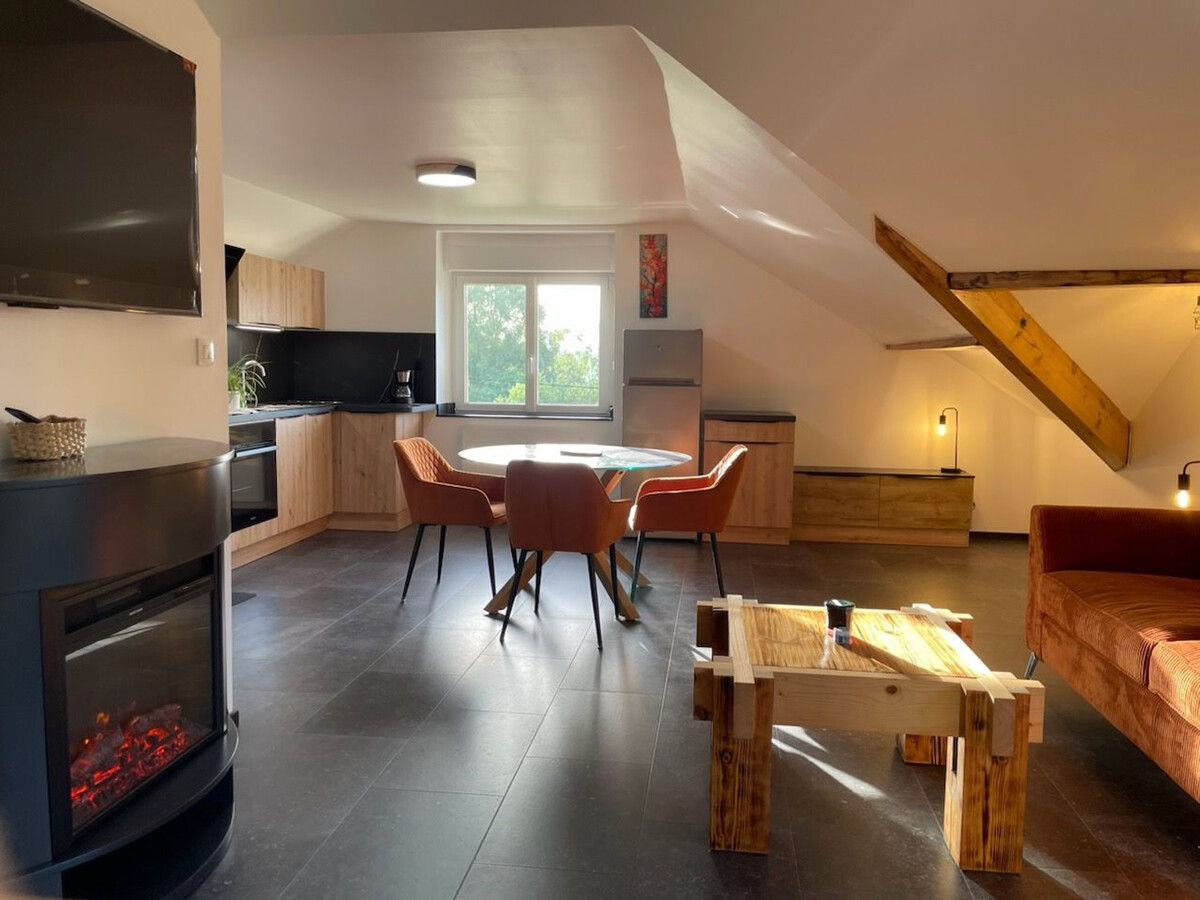 Appartement 2 pers. avec étangs privés à Hadol - Photo 4