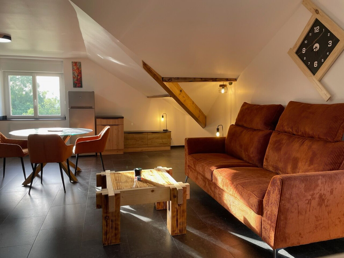 Appartement 2 pers. avec étangs privés à Hadol - Photo 6