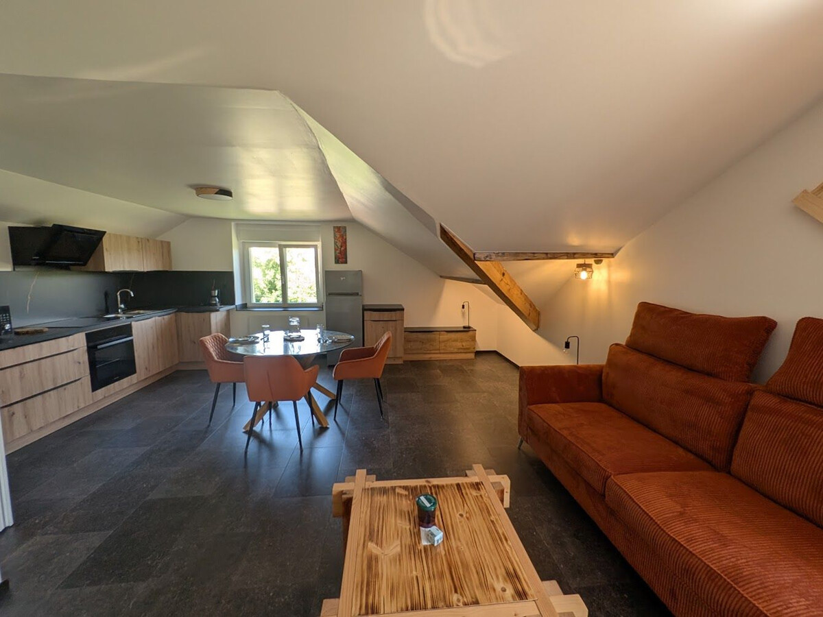 Appartement 2 pers. avec étangs privés à Hadol - Photo 7
