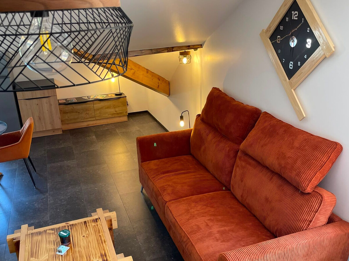 Appartement 2 pers. avec étangs privés à Hadol - Photo 8