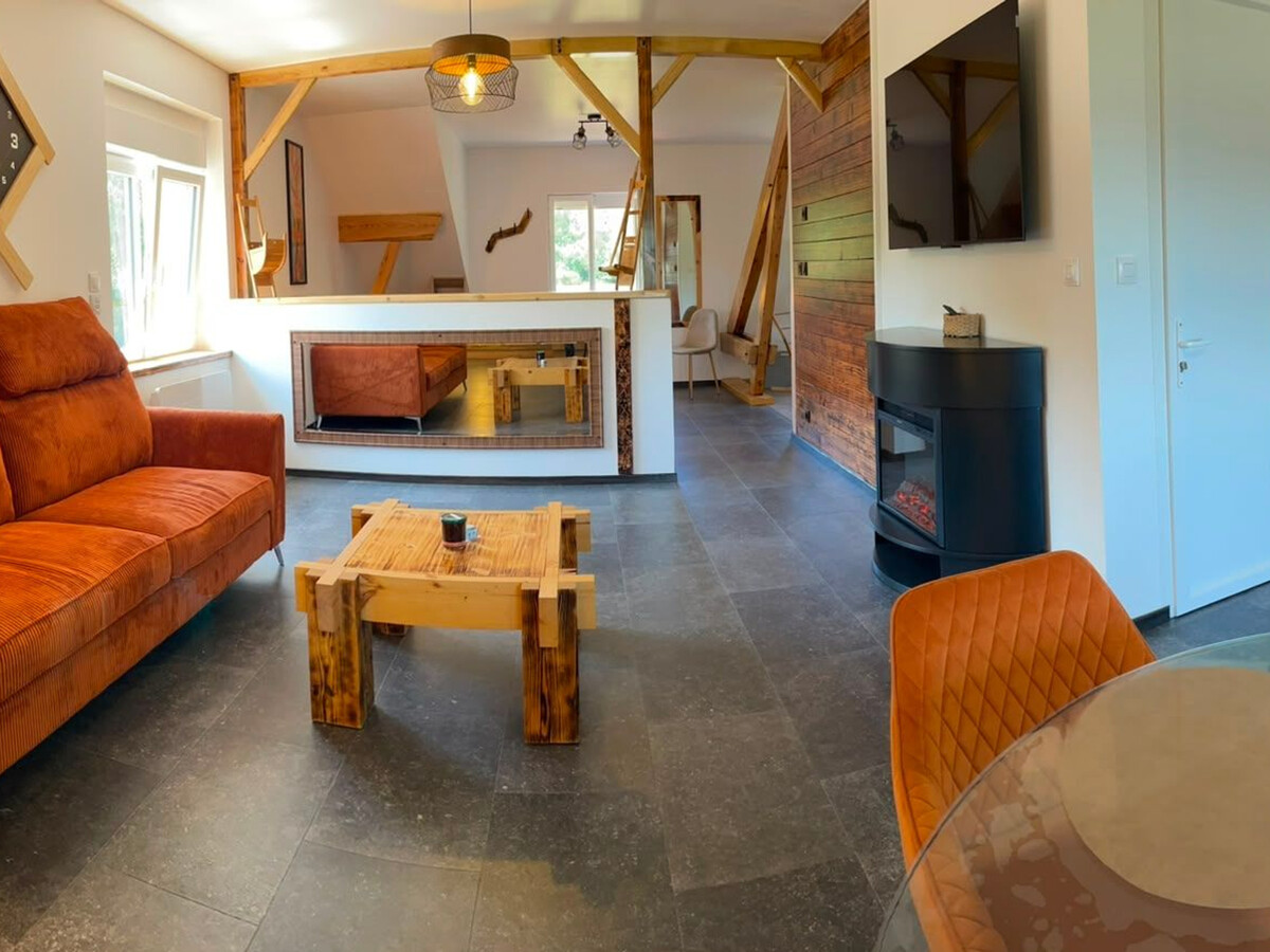 Appartement 2 pers. avec étangs privés à Hadol - Photo 10