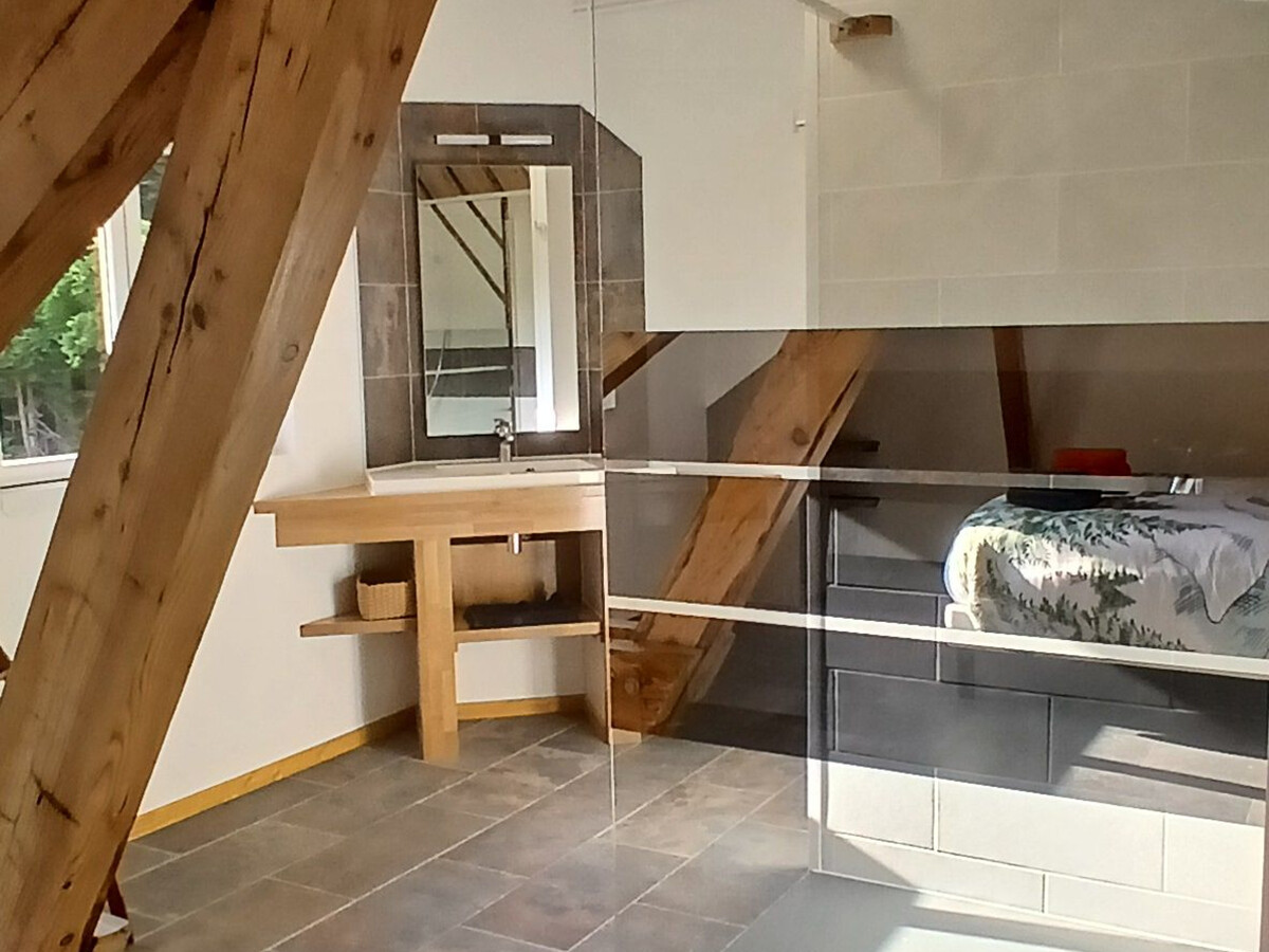 Appartement 2 pers. avec étangs privés à Hadol - Photo 14