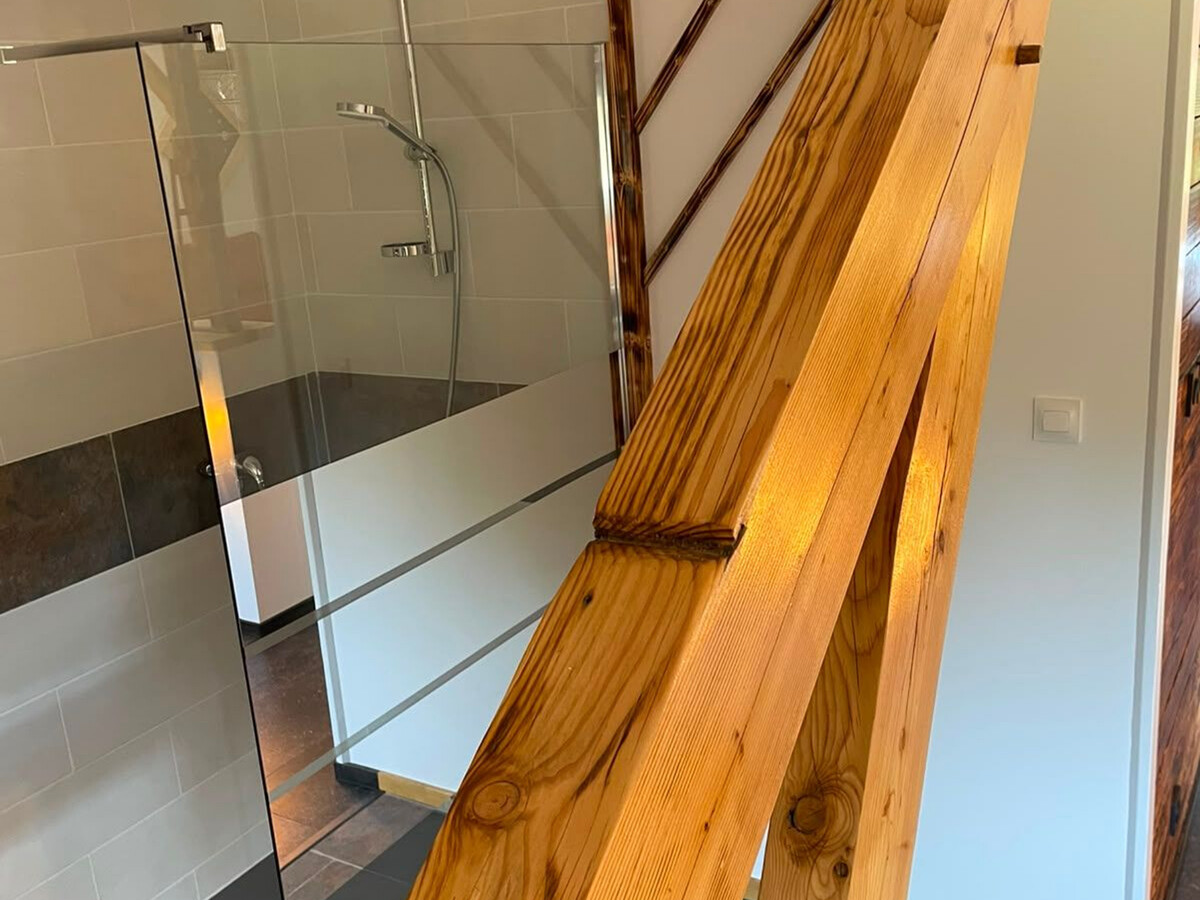 Appartement 2 pers. avec étangs privés à Hadol - Photo 17