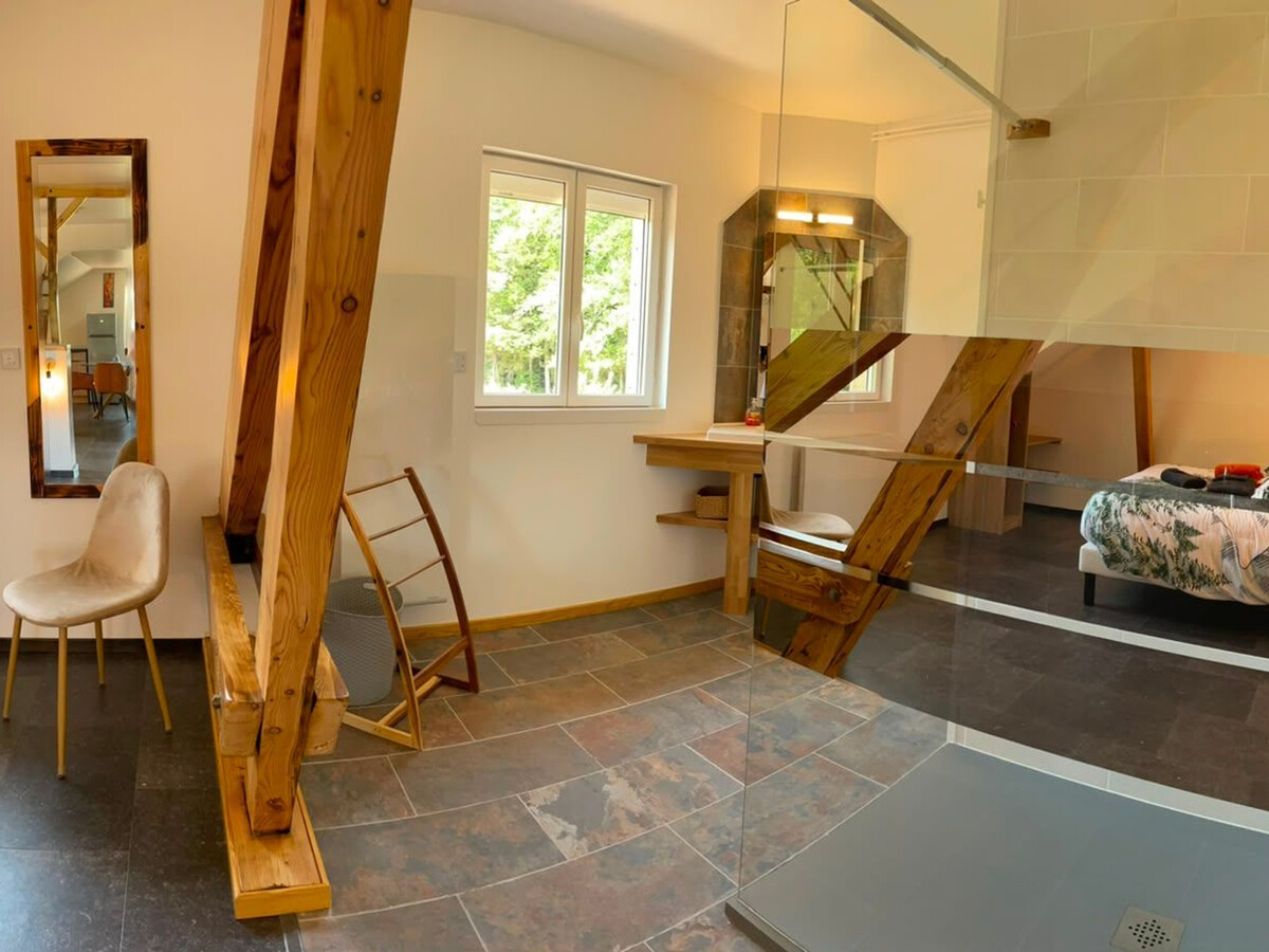 Appartement 2 pers. avec étangs privés à Hadol - Photo 19
