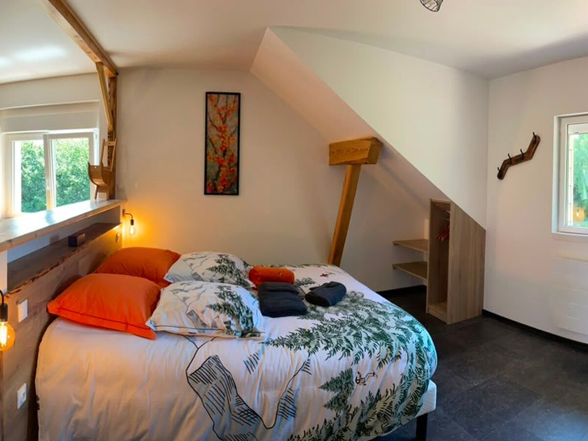 Appartement 2 pers. avec étangs privés à Hadol - Photo 25