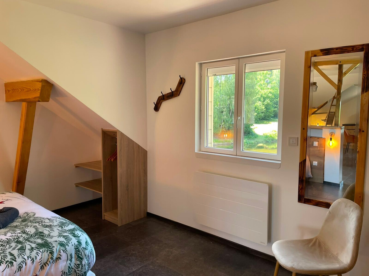 Appartement 2 pers. avec étangs privés à Hadol - Photo 26