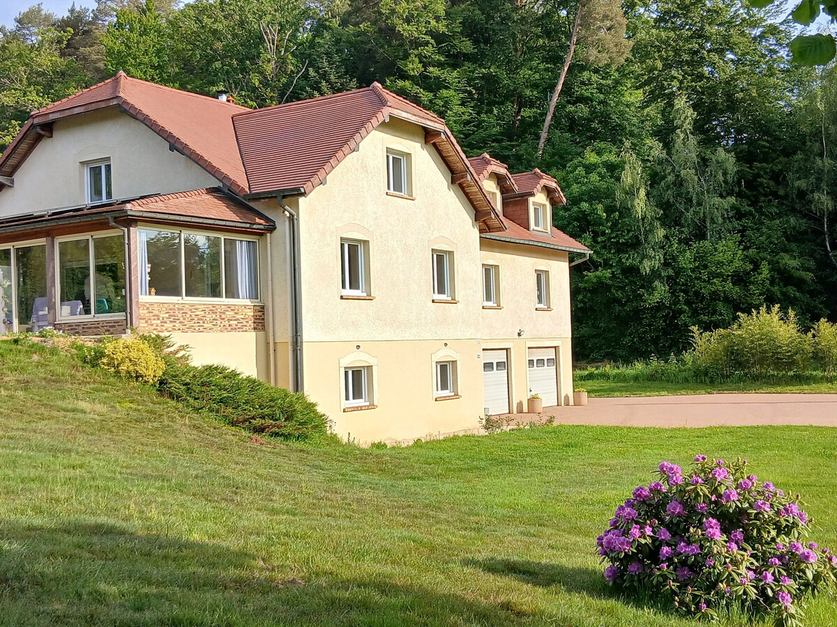 Appartement 2 pers. avec étangs privés à Hadol - Photo 33