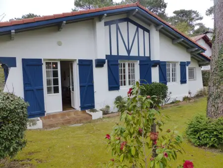 Location maison à Soorts Hossegor, Ravissante villa entre lac et océan - 6 pers.
