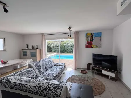 Villa 10 pers. piscine et jardin clos à Moliets-et-Maa - Photo 3