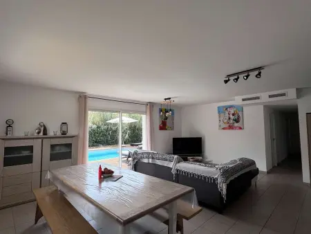 Villa 10 pers. piscine et jardin clos à Moliets-et-Maa - Photo 4