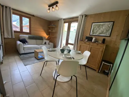Appartement 2 pièces centre Arêches-Beaufort, ski à 350m : photo 1