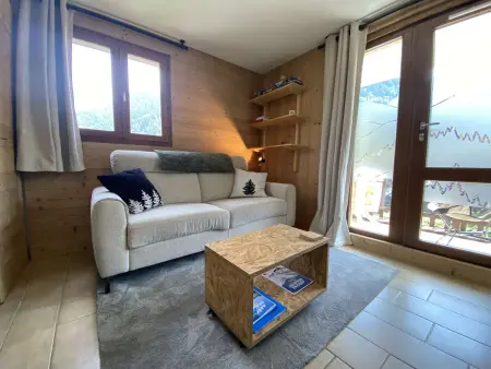 Appartement 2 pièces centre Arêches-Beaufort, ski à 350m : photo 2