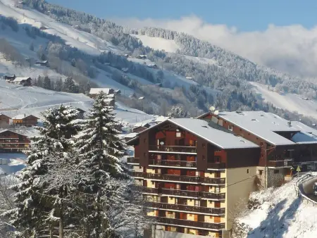 Appartement 2 pièces centre Arêches-Beaufort, ski à 350m : photo 4