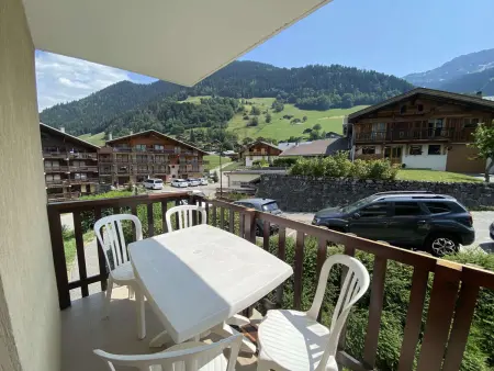 Appartement 2 pièces centre Arêches-Beaufort, ski à 350m : photo 7