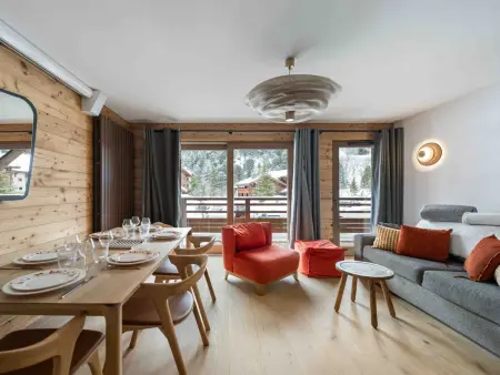 Appartement 4 pers. Mottaret, terrasse et home cinéma : photo 1
