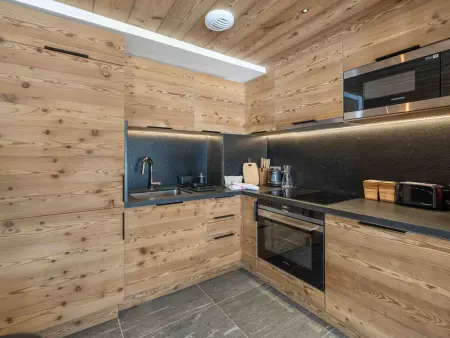 Appartement 4 pers. Mottaret, terrasse et home cinéma : photo 4