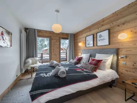 Appartement 4 pers. Mottaret, terrasse et home cinéma : photo 10
