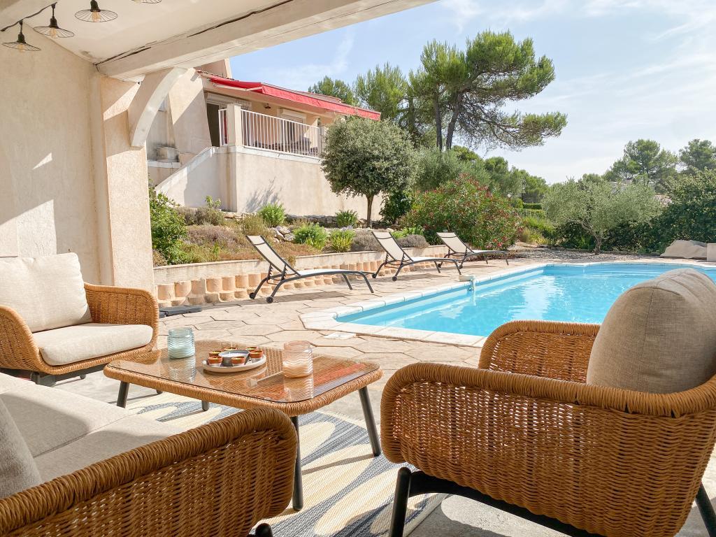 Les Cigales – Maison 6 pers. avec piscine au Verdon - Photo 1