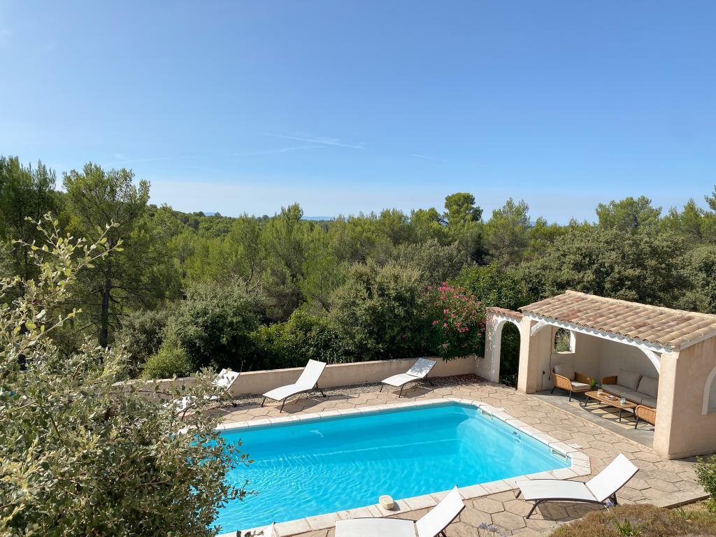 Les Cigales – Maison 6 pers. avec piscine au Verdon - Photo 2