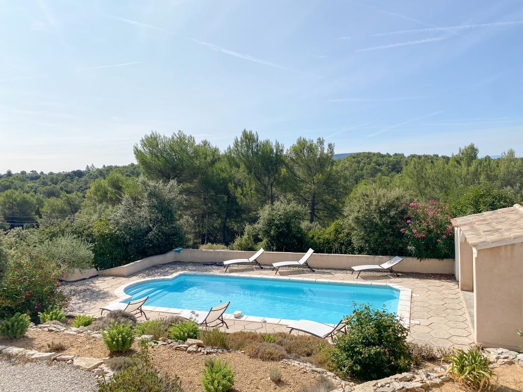 Les Cigales – Maison 6 pers. avec piscine au Verdon - Photo 5