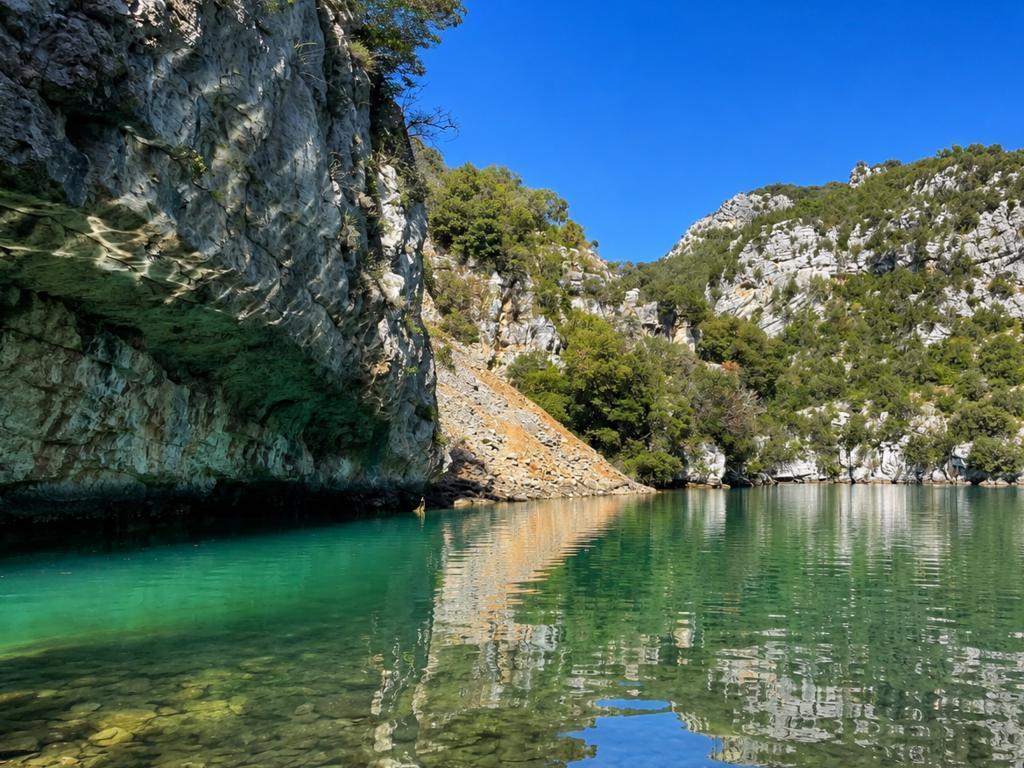Les Cigales – Maison 6 pers. avec piscine au Verdon - Photo 29