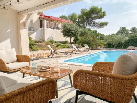 Les Cigales – Maison 6 pers. avec piscine au Verdon