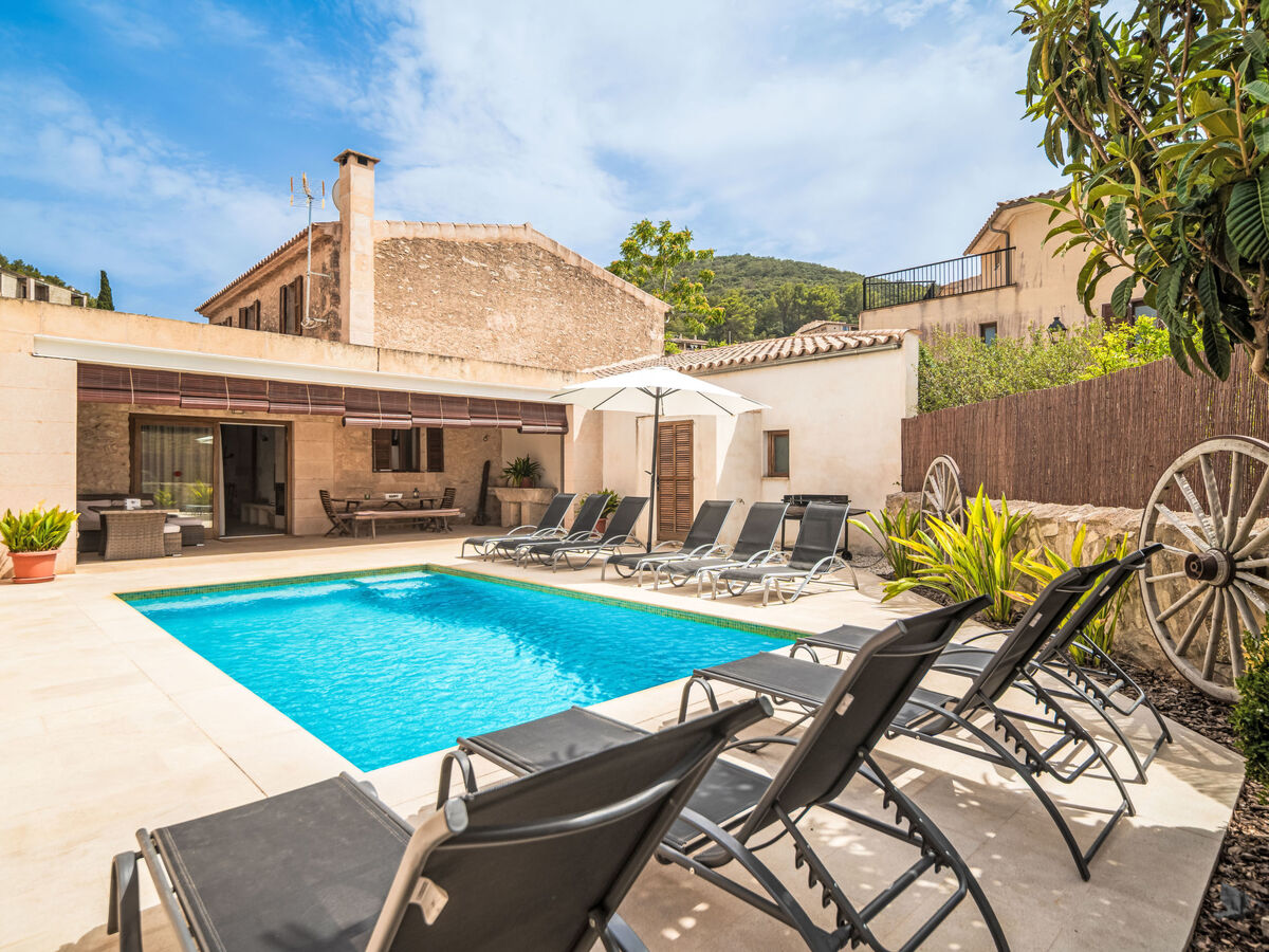 Can Tianet, maison 10 pers. avec piscine à Randa - Photo 1