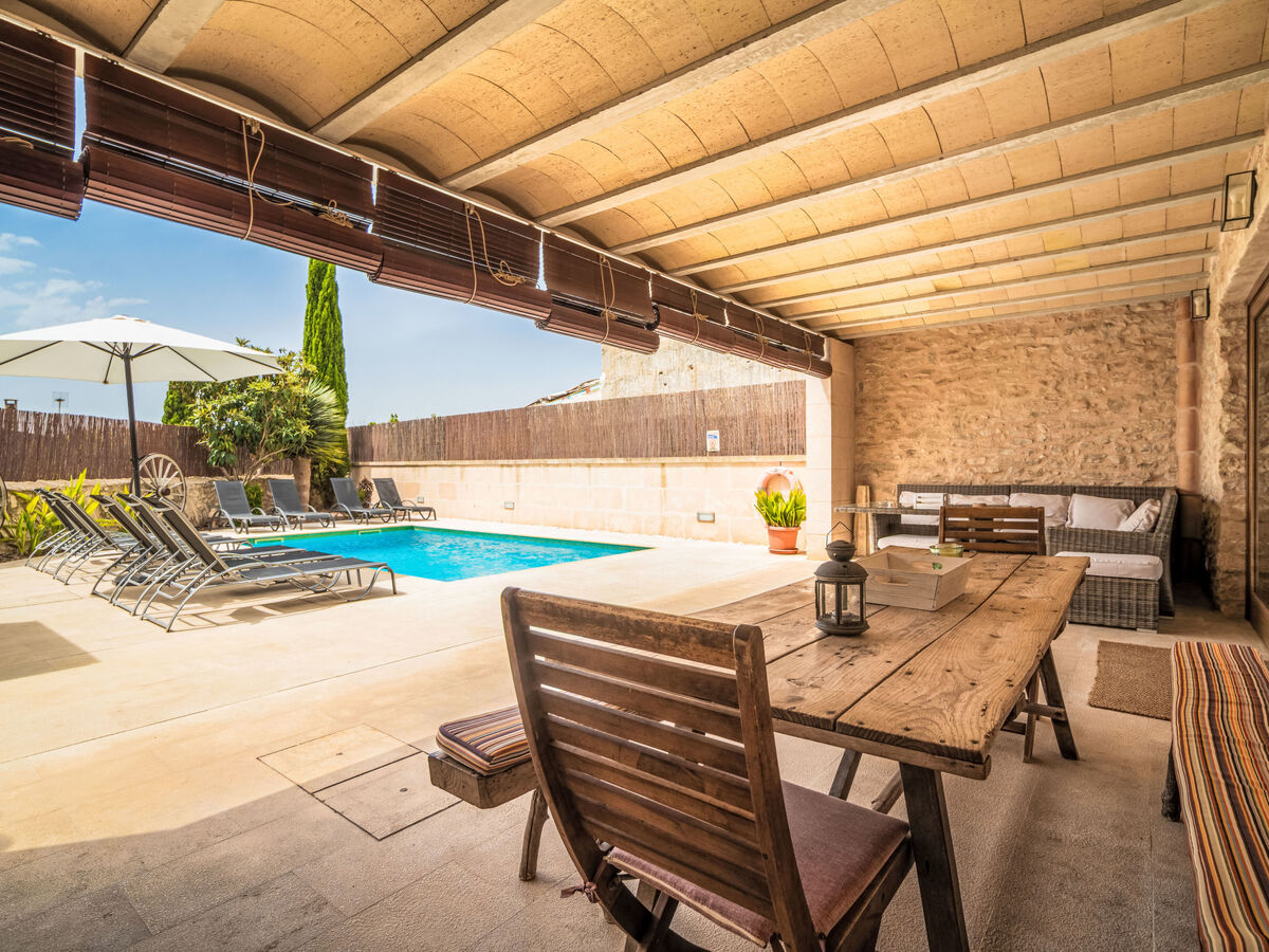 Can Tianet, maison 10 pers. avec piscine à Randa - Photo 2