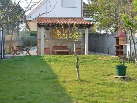 Villa 3 chambres à 500 m de la plage, grand jardin clos : photo 16