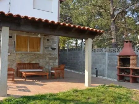 Villa 3 chambres à 500 m de la plage, grand jardin clos : photo 17