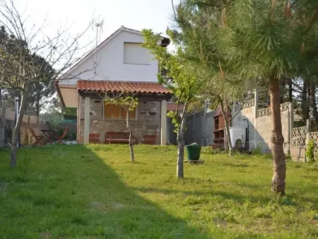 Villa 3 chambres à 500 m de la plage, grand jardin clos : photo 18