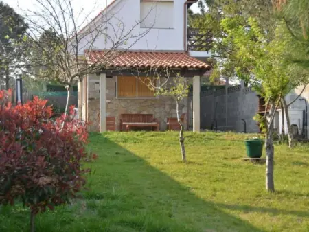 Villa 3 chambres à 500 m de la plage, grand jardin clos : photo 19