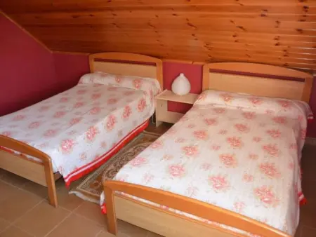 Villa 3 chambres à 500 m de la plage, grand jardin clos : photo 21