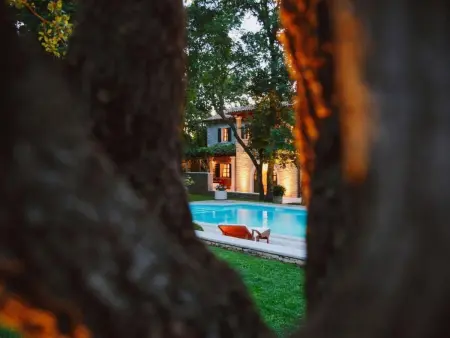 Luxusvilla mit Garten und Pool sowie herrlicher Aussicht : photo 14