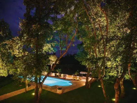 Luxusvilla mit Garten und Pool sowie herrlicher Aussicht : photo 33