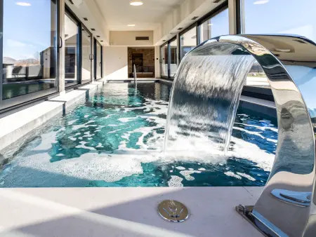 Villa Alfa luxe 355 m² – Piscine chauffée à Lovinac : photo 3
