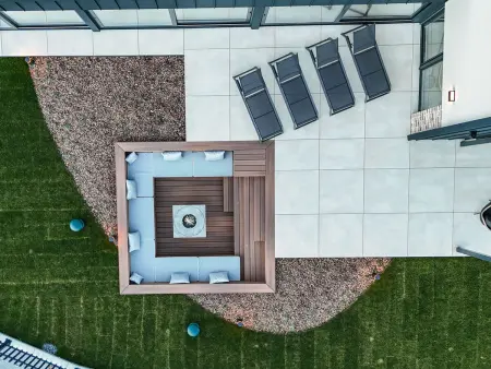 Villa Alfa luxe 355 m² – Piscine chauffée à Lovinac : photo 4