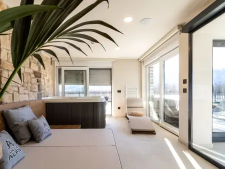Villa Alfa luxe 355 m² – Piscine chauffée à Lovinac : photo 25