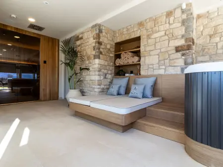 Villa Alfa luxe 355 m² – Piscine chauffée à Lovinac : photo 26