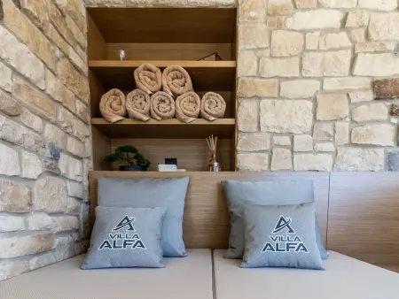 Villa Alfa luxe 355 m² – Piscine chauffée à Lovinac : photo 27