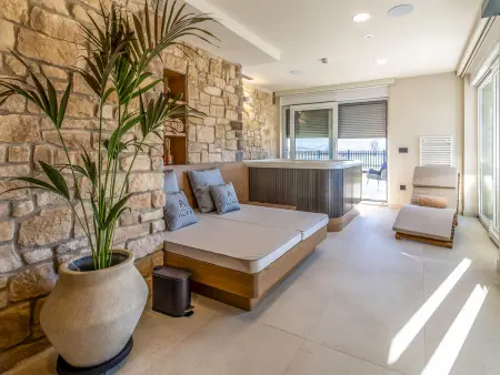 Villa Alfa luxe 355 m² – Piscine chauffée à Lovinac : photo 29