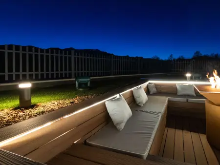Villa Alfa luxe 355 m² – Piscine chauffée à Lovinac : photo 35