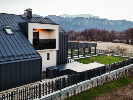 Villa Alfa luxe 355 m² – Piscine chauffée à Lovinac : photo 37