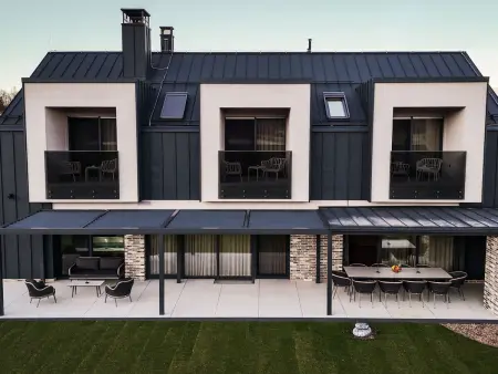 Villa Alfa luxe 355 m² – Piscine chauffée à Lovinac : photo 38
