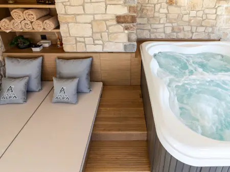 Villa Alfa luxe 355 m² – Piscine chauffée à Lovinac : photo 40